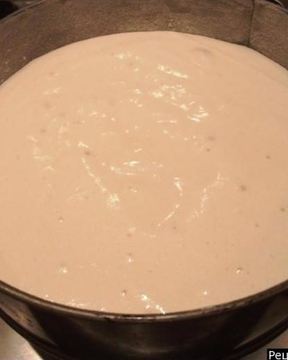 Бисквитное тесто на сметане