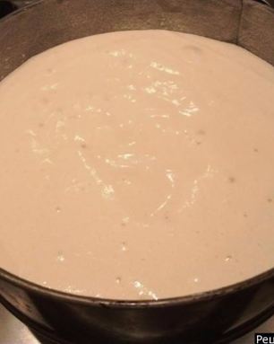 Бисквитное тесто на сметане