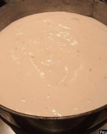 Рецепт бисквитного теста на сметане