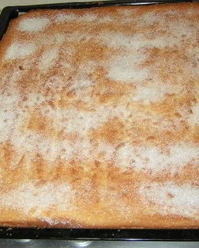 Бисквитное тесто в духовке