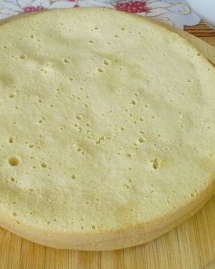 Бисквитное тесто в мультиварке