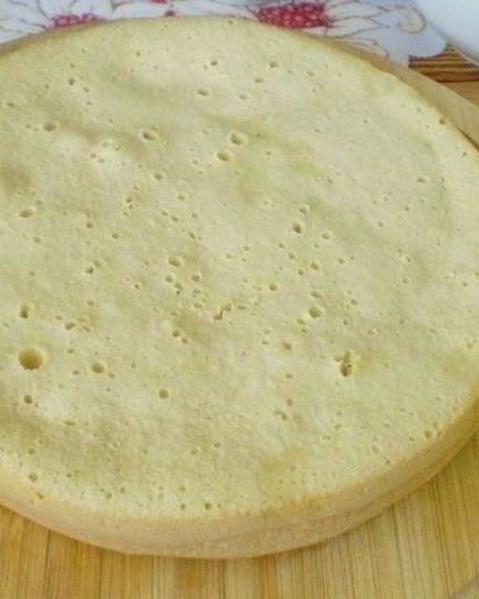 Рецепт бисквитного теста в мультиварке