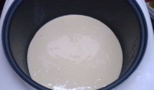 бисквитное тесто в мультиварке