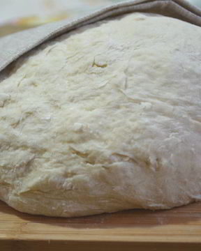 Быстрое бездрожжевое тесто для пирожков