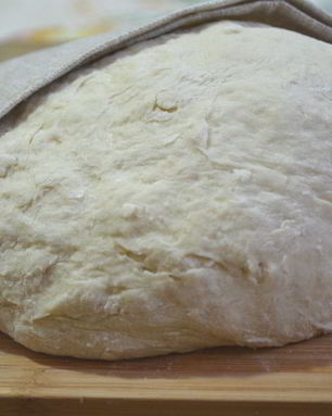 Быстрое бездрожжевое тесто для пирожков