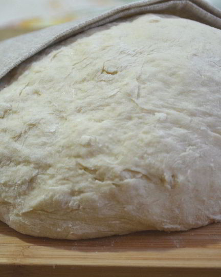 Рецепт быстрого бездрожжевого теста для пирожков