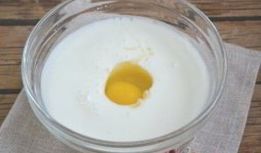 быстрое бездрожжевое тесто для пирожков