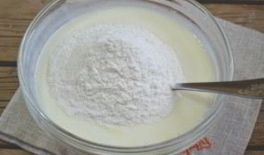 быстрое бездрожжевое тесто для пирожков