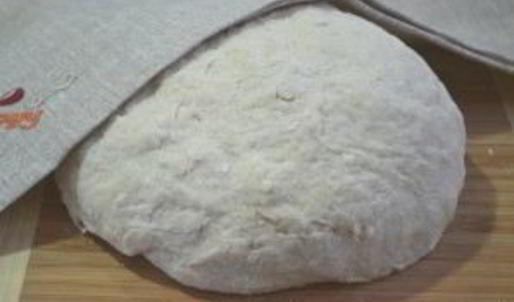 быстрое бездрожжевое тесто для пирожков