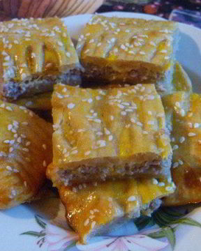 Быстрое слоеное тесто на закваске