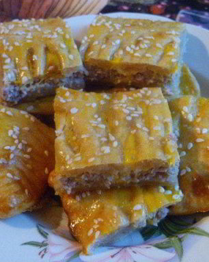 Быстрое слоеное тесто на закваске