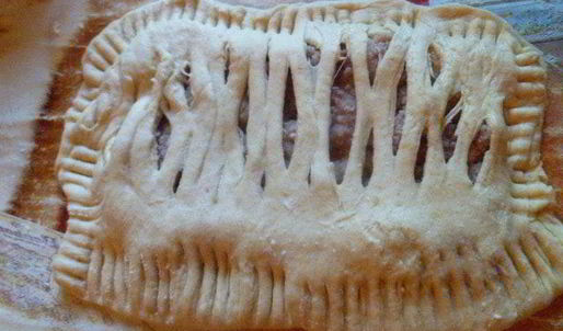 быстрое слоеное тесто на закваске