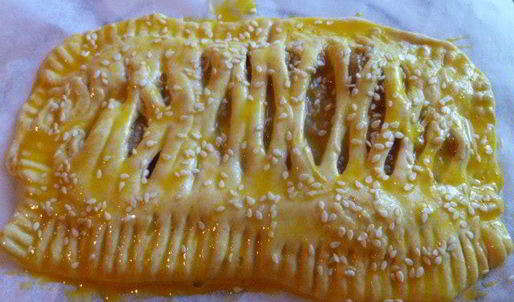 быстрое слоеное тесто на закваске