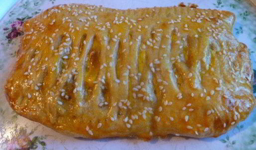 быстрое слоеное тесто на закваске