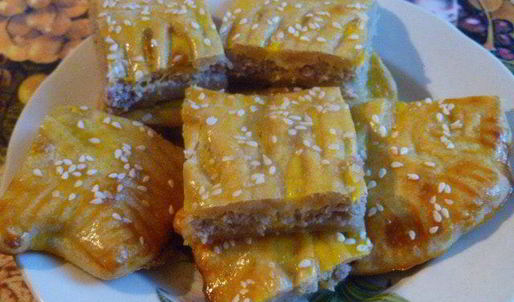 быстрое слоеное тесто на закваске