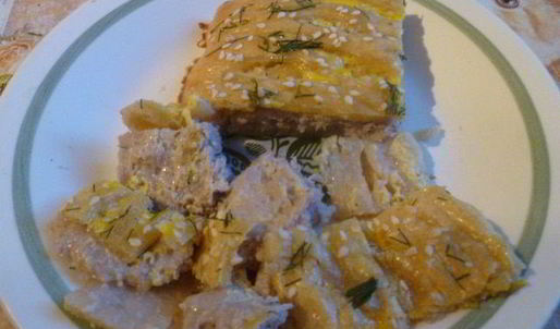 быстрое слоеное тесто на закваске