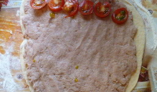 быстрое слоеное тесто на закваске