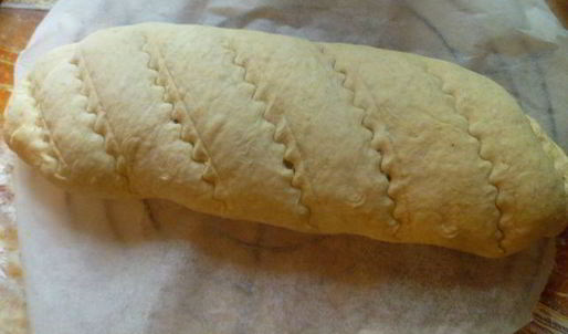 быстрое слоеное тесто на закваске