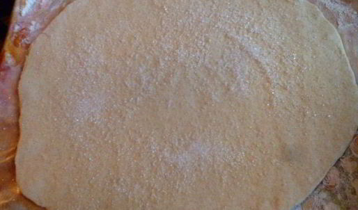 быстрое слоеное тесто на закваске