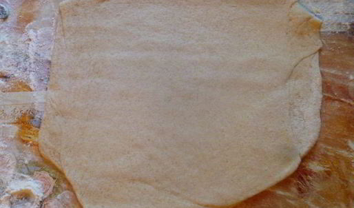 быстрое слоеное тесто на закваске