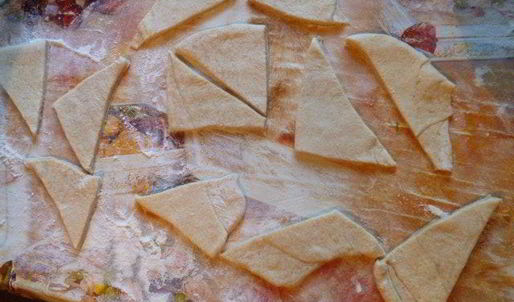 быстрое слоеное тесто на закваске