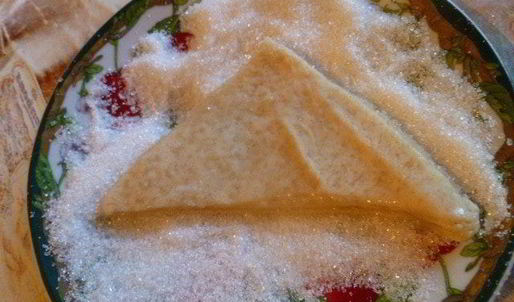 быстрое слоеное тесто на закваске