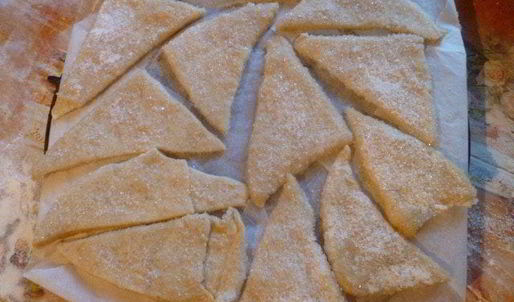 быстрое слоеное тесто на закваске