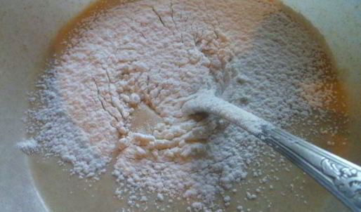 быстрое слоеное тесто на закваске