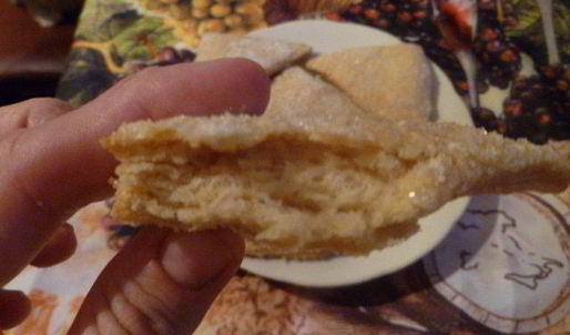 быстрое слоеное тесто на закваске