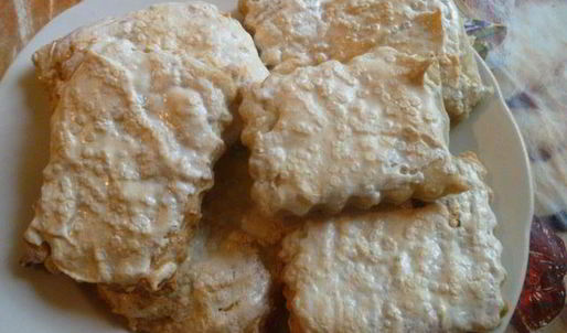 быстрое слоеное тесто на закваске