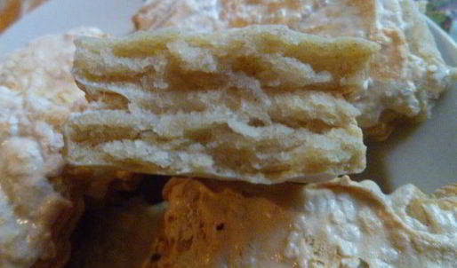 быстрое слоеное тесто на закваске