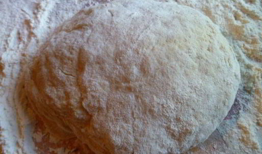 быстрое слоеное тесто на закваске