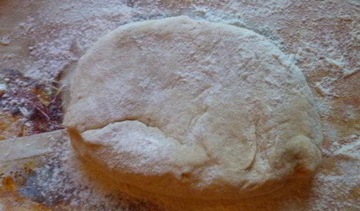 быстрое слоеное тесто на закваске