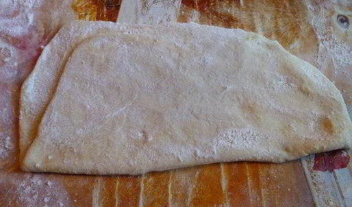 быстрое слоеное тесто на закваске