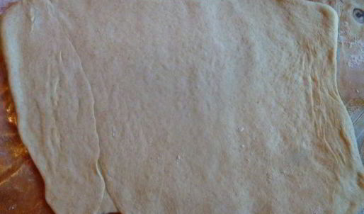 быстрое слоеное тесто на закваске