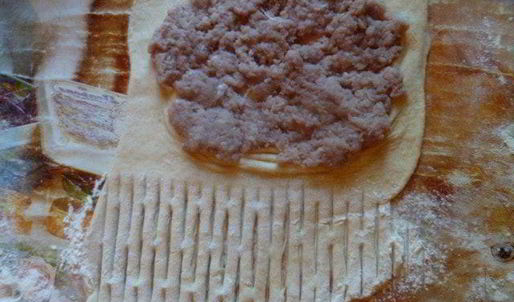 быстрое слоеное тесто на закваске