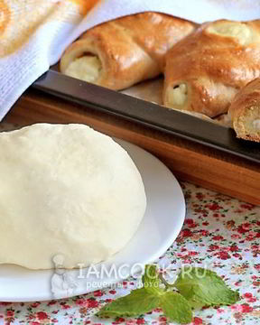 Быстрое тесто для пирожков за 15 минут