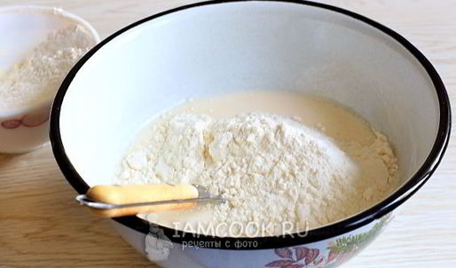 быстрое тесто для пирожков за 15 минут