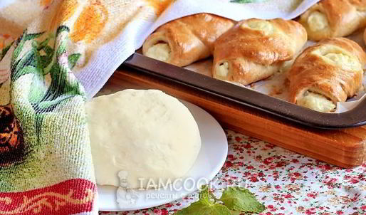 быстрое тесто для пирожков за 15 минут