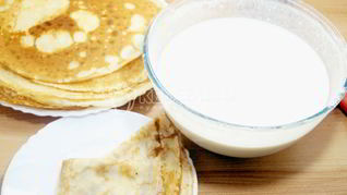 Тесто на блины