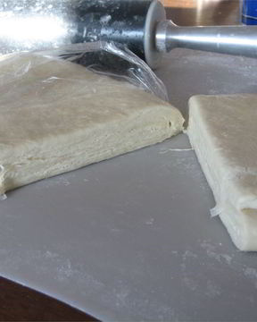 Домашнее слоеное тесто Блиц