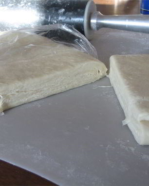 Домашнее слоеное тесто Блиц