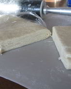 Домашнее слоеное тесто Блиц