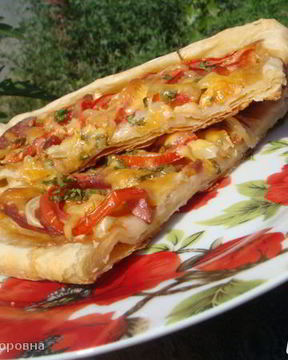 Домашнее слоеное тесто и пироги из него