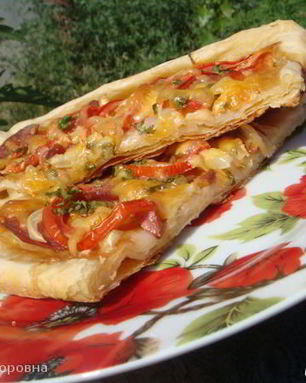 Домашнее слоеное тесто и пироги из него