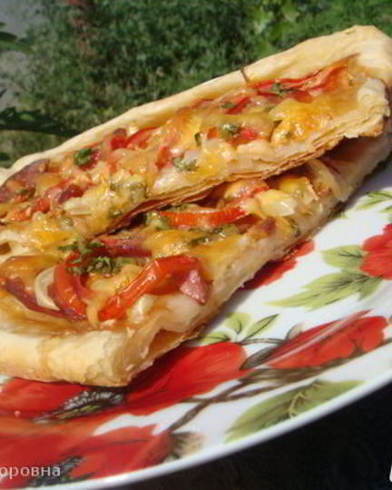 Рецепт домашнего слоеного теста и пироги из него