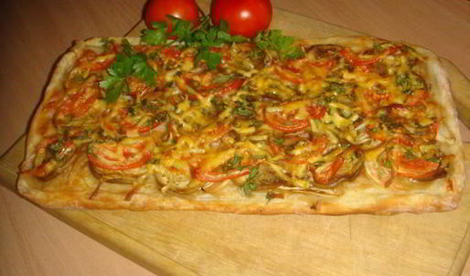 домашнее слоеное тесто и пироги из него