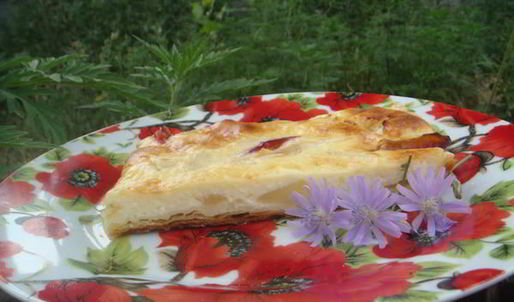 домашнее слоеное тесто и пироги из него