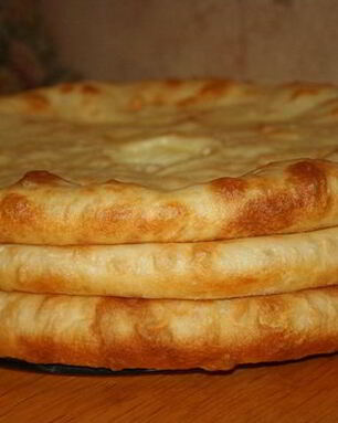 Домашнее тесто для осетинских пирогов