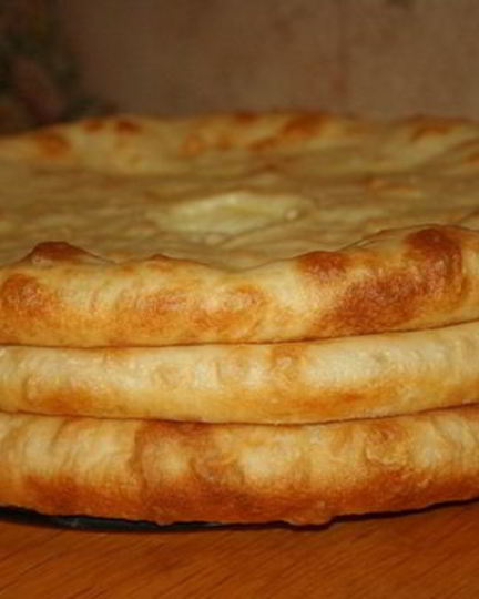 Рецепт домашнего теста для осетинских пирогов